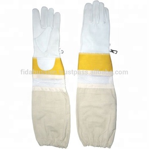 ถุงมือป้องกันเพื่อความปลอดภัยสำหรับทำงานผลิตจากหนังวัวจากปากีสถาน - Product Image 6