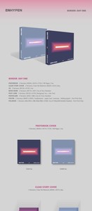 ENHYPEN BORDER : DAY ONE [Version Photobook] Premier album - Product Image 2