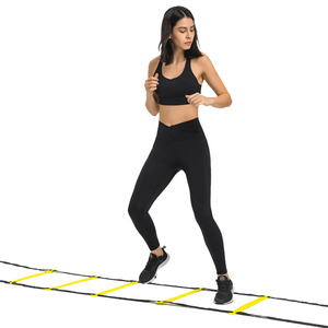 Leggings de yoga pour femmes, design personnalisé, spandex/polyester, extensibles dans quatre directions, antibactériens, avec cordon de serrage, pour l'entraînement - Product Image 6