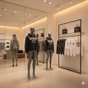 Sudadera con Capucha y Cremallera para Hombre de Fábrica OEM, con Logotipo Personalizado Bordado e Impreso, Sudadera de Algodón, Sudadera con Cremallera para Hombre al por Mayor 100% - Product Image 6