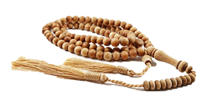 ¡Gran Oferta! Tasbeeh Islámico de Madera de Caoba 100% Original, Cuentas de Oración Musulmanas Multicolor - Product Image 4