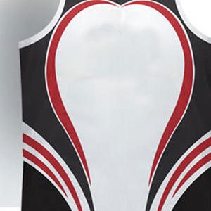 Ensemble de boxe unisexe de qualité supérieure en 100 % coton, débardeur et short respirants en maille pour boxeurs, fabriqué au Pakistan - Product Image 3