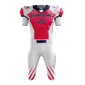 Uniforme de Fútbol Americano TELLUS APPAREL al por Mayor, Pantalón Corto 100% Poliéster, Impresión Digital Personalizada con Nombre del Equipo, Servicio OEM - Product Image 1