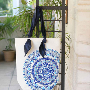 Bolsa de Mano Ecológica para Mujer, Nueva Bolsa de Compras Vegana de Yute, Bolsas de Lona - Product Image 2