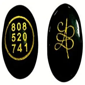 Chất Lượng Xuất Khẩu Đá Mã Não Đen Biểu Tượng Zibu Đá: Pha Lê Ngọc Bích Xanh Tự Nhiên Zibu Biểu Tượng Đá Bán Buôn - Product Image 1