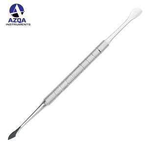 Empujador de cutículas de acero inoxidable de 14 cm de alta calidad al por mayor, limpiador de uñas, herramienta de manicura y pedicura para salones de uñas profesionales - Product Image 3