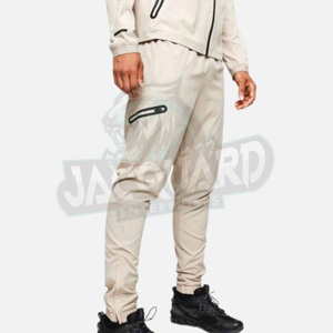 ชุดแจ็คเก็ตวินด์เบรกเกอร์แบบสั้น 2 ชิ้น สไตล์ล่าสุด พร้อมกางเกงคาร์โก้ ซิปแบบรูดขึ้น ผลิตจากไนลอนและโพลีเอสเตอร์ เหมาะสำหรับสตรีทแวร์ ชุดวอร์มสำหรับผู้ชาย ราคาขายส่ง รับผลิตแบบ OEM - Product Image 2