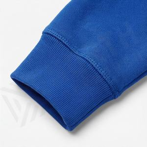 Sweat-shirt à capuche oversize vierge pour homme, style streetwear, en molleton épais de qualité supérieure, personnalisable, chaud, couleur personnalisée - Product Image 6