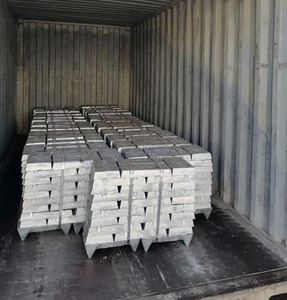 Lingote de Zinc de Grado Prime 99.995% con Precio Competitivo para el Mercado de Exportación - Product Image 2