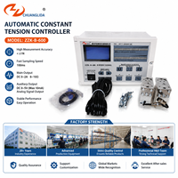 ZZK-B-600 CHUNAGLIDA Pengontrol Tegangan Konstan Otomatis PLC Akurasi 1N Output DC 0-2A Pompa Bantalan untuk Percetakan dan Tekstil