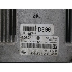 Unité de commande moteur d'occasion GENUINE 391002F500 pour Sportage III 2010-2014 - Product Image 2