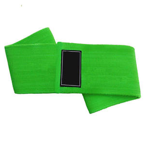 Custom Heavy Latex Booty Hip Circle Resistance <b>Bands</b> Non Slip Durable Eco-friendly Fitness Training Gym Exercise Hip Circle - Product Image 3