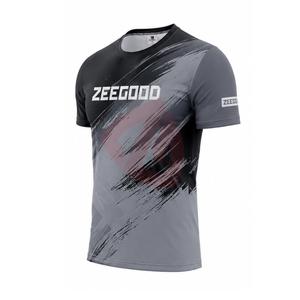 T-shirt de lutte tricoté personnalisé pour hommes Fight Wear BJJ MMA 2026 – T-shirts extensibles à sublimation intégrale pour hommes avec logo personnalisé et marque privée - Product Image 2