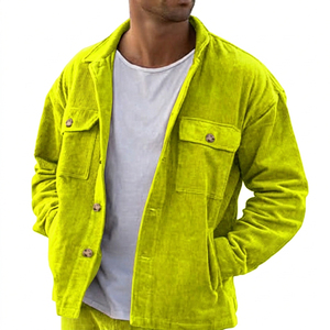 Chaqueta Bomber Casual de Alta Calidad para Hombre, Chaqueta de Vuelo MA1, Impermeable, Transpirable y Ligera - Product Image 5