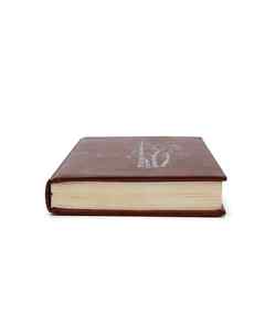 Carnet de notes en cuir au design bambou premium, carnet de croquis vierge pour les voyages, le dessin, le bureau et les cadeaux - Product Image 2