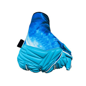 2026 New Arrival Custom Design Leather <b>Waterproof</b> Breathable Goalkeeper Football <b>Gloves</b> for Adult Outdoor Use - Product Image 6