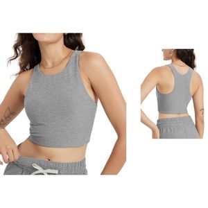 Camiseta Deportiva para Mujer, Camiseta de Gimnasio, Top Corto de Yoga, Top Corto Deportivo sin Costuras, Fabricante Mayorista OEM ODM Personalizado - Product Image 1
