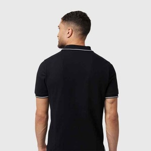 Polo pour homme, t-shirt extensible à manches courtes, col classique, décontracté, pour l'été, les sports de plein air, le quotidien, bleu, tendance, confortable - Product Image 4