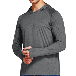 Hood Fishing Men Outdoor UPF 50+ Anti-UV <b>Sunscreen</b> Breath Clothing Beach Lightweight Quick-Dry Fish Hoodies Tops Wear - Product Image 3