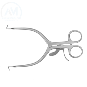 AL MIDA HEALTH CARE INSTRUMENTS Retractor Dental de Acero Inoxidable Personalizado, Autoretráctil, Certificado CE Clase II - Product Image 3