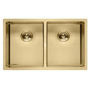 Unique Brass Kitchen Sink Premium Handmade Farmhouse Wash Basin <b>Scratch</b> Resistant Long Lasting Luxury Kitchen <b>Solution</b> - Product Image 1