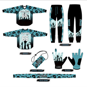 Paquete Completo de Paintball Profesional con Diseño Personalizado, Servicio OEM, Logotipo Frontal Transpirable, Precio al por Mayor - Product Image 5