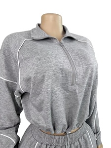 ชุด S-2XL วิ่ง2ชิ้นสำหรับผู้หญิงชุดวอร์มสำหรับฤดูหนาวสินค้าใหม่2025 - Product Image 4