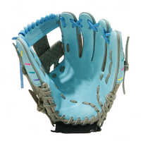 Guantes de Béisbol de Cuero Personalizados de Alta Calidad para Exteriores, Tamaños Ajustables, Acolchado Protector, Ligeros, para Hombre