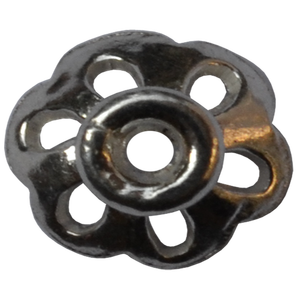 Fabricant et fournisseur de capuchons à perles en argent 925 de 8 mm de qualité supérieure, capuchons à perles en argent sterling pour la fabrication de bijoux. - Product Image 3