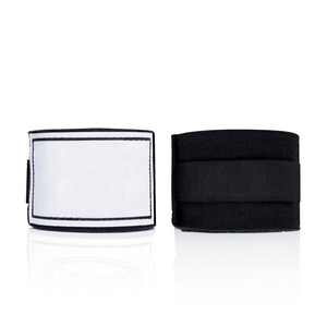 Bandages de protection intérieurs jaunes Fairtex en coton et élasthanne pour entraînement de Muay Thai, avec logo personnalisé, pour gants de boxe - Product Image 3