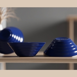 Tazón Grande PGT Duradero y Ecológico - Azul Noche Oscuro |   MIT - Product Image 2