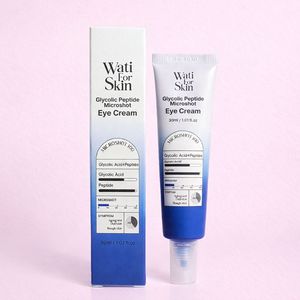 Crema Contorno de Ojos con Microspículas de Ginseng EGF OEM, Cosmético para Ojeras, Piel Saludable, Todo Tipo de Piel, Hecho en Corea, Cuidado de Ojos de Larga Duración - Product Image 2