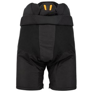 Shorts de hockey sur glace rembourrés bleu roi pour hommes, 100 % polyester, sportifs, unis, respirants, imperméables, taille élastique, longueur genou, protecteurs - Product Image 2
