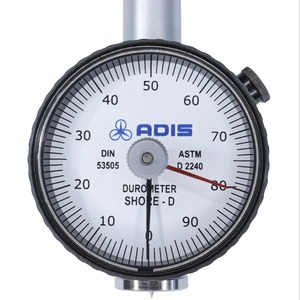 Durómetro Portátil ADIS de Buena Calidad, Probador de Dureza Shore D, ASTM D2240 DIN 53505, Acero Inoxidable, de la India - Product Image 1
