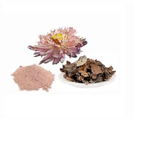 Extracto de Raíz de Paeonia Lactiflora en Polvo, Secado al Aire Caliente, Alto Contenido de Paeoniflorina, Suplemento Herbal - Product Image 1