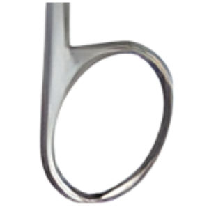 Tijeras Quirúrgicas Dentales Universales para Cortar Alambre, Tijeras Curvas con Mango Dorado Ergonómico, Certificación CE, Micro Tijeras Dentales para Encías - Product Image 3