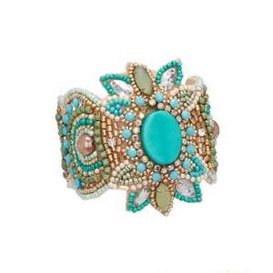 Conjunto de Pulseras Boho Hechas a Mano para Mujer, Cuentas de Vidrio Multicolores, Joyería Apilable, Accesorio Étnico de Cristal, Regalo - Product Image 5