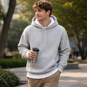 Ventes en gros de sweats à capuche personnalisés à double couche pour hommes et femmes - Fournisseur direct du fabricant OEM - Product Image 6