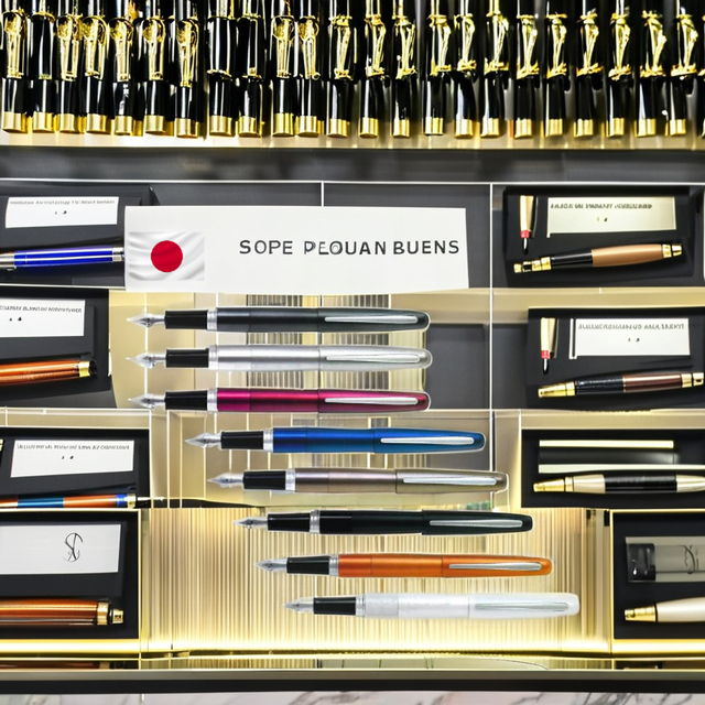 Japanese Wholesale Promotional High Quality Fountain Pens Luxury Made in Japan Business Fountain Pen Smooth Writing Fountain Pen