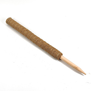 Best Selling Stackable Moss <b>Pole</b> Stakes Coconut Coir Planting Support <b>Poles</b> Vine Plant Supporting Sticks - Product Image 4