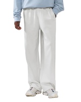 Jean en denim ample sur mesure, nouvelle tendance, taille mi-haute, 100 % coton, délavage vintage, coupe droite, jambe large, style streetwear, à la mode