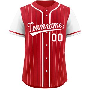 Jersey de Béisbol de Calidad de Exportación, Tejido de Malla Refrigerante, Diseño Atlético Heritage, Bordado Artístico, Alta Transpirabilidad - Product Image 2