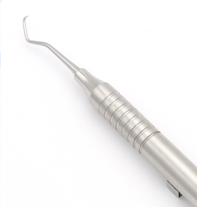 Cureta Periodontal de Doble Extremo GF-3 Goldman-Fox para Superficies Proximales Posteriores, Mango Hueco de 10 mm, Instrumento Quirúrgico - Product Image 2