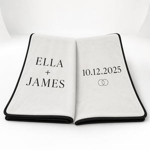 Custom Photo Name Text Logo Sublimation Flannel Fleece Polyester <b>Throw</b> Blanket - Product Image 1