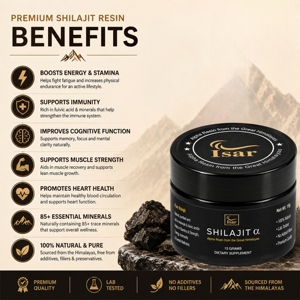 Résine de Shilajit de l'Himalaya 100% pure OEM/ODM, 15 grammes, authentique Shilajit de haute altitude, riche en acide fulvique et en oligo-éléments - Product Image 5