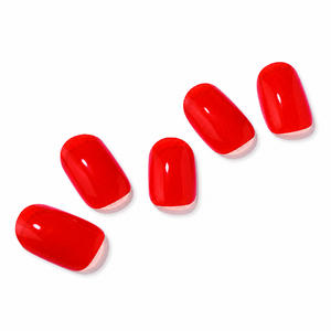 Tiras de gel UV OEM para uñas, tiras de esmalte de uñas K-Beauty, envolturas de gel para uñas sin tiempo de secado, uñas de gel a presión ODM, tiras de gel UV OEM para uñas - Product Image 1