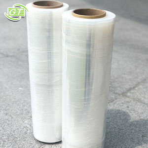 Usine directe 50cm Film PE extensible en plastique transparent Emballage durable étanche à l'humidité Enveloppe solaire UV Polyoléfine souple fabriquée - Product Image 6