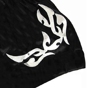 Pantalones Cortos de Boxeo Personalizados con Logotipo para Hombre, de Poliéster, para Entrenamiento de MMA para Adultos, con Parches para Artes Marciales - Product Image 5