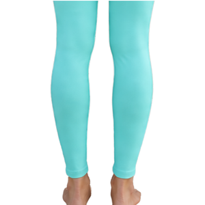 Pantalones de equitación Aqua para mujer, de cintura alta, elásticos, con agarre en las rodillas, para entrenamiento, competición y deporte. - Product Image 4
