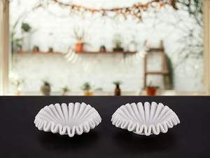 Décoration de table luxueuse et moderne en marbre, faite à la main, en forme de fleur, qui sublime la beauté de la pierre naturelle - Product Image 2